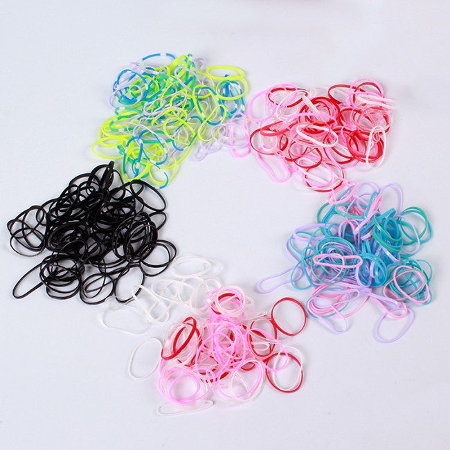 Sỉ 10 gói chun buộc tóc cho mẹ và bé siêu dai  16k
