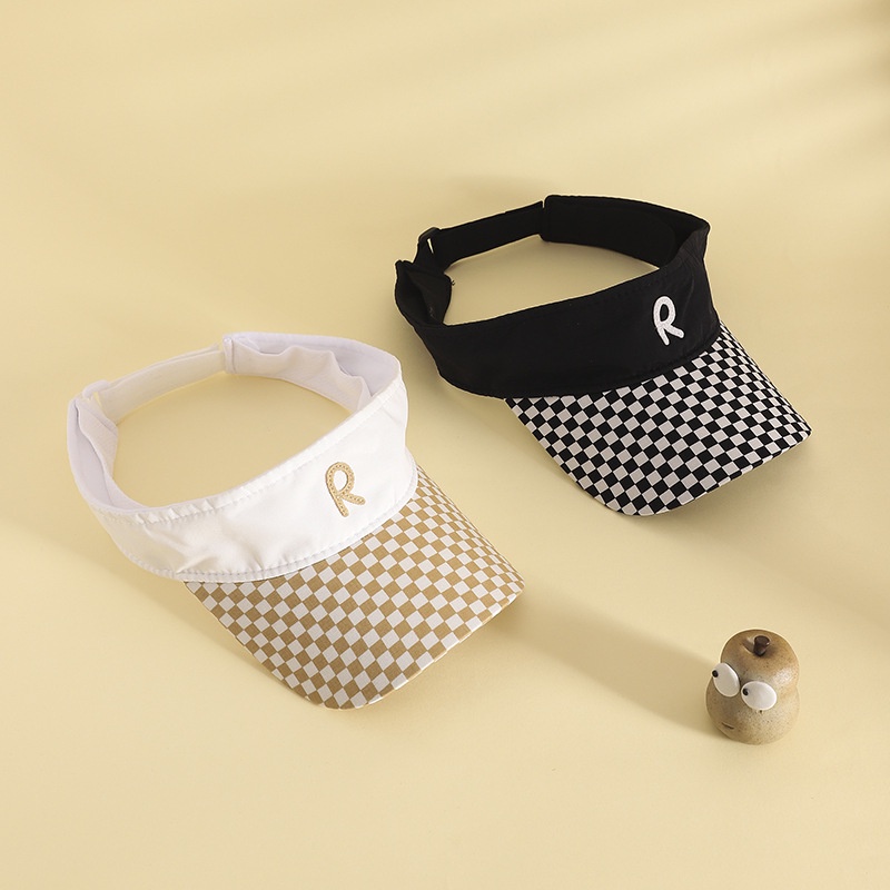 Mũ Lưỡi Trai Chống Nắng Mùa Hè In Chữ R Cá Tính Cho Bé