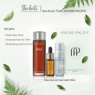 [Hàng Store] Set NƯỚC THẦN AMOREPACIFIC VINTAGE SINGLE EXTRACT ESSENCE 70ml
