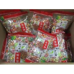 Kẹo hoa quả Nhật Bản 8 vị Soft Candy Japanese Fruits | 200g