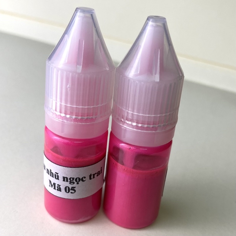 Màu nhũ ánh kim - Màu Pha Resin