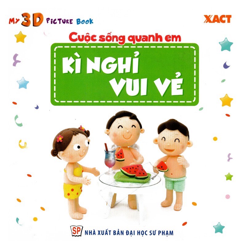 Sách - Cuộc Sống Quanh Em - Kì Nghỉ Vui Vẻ