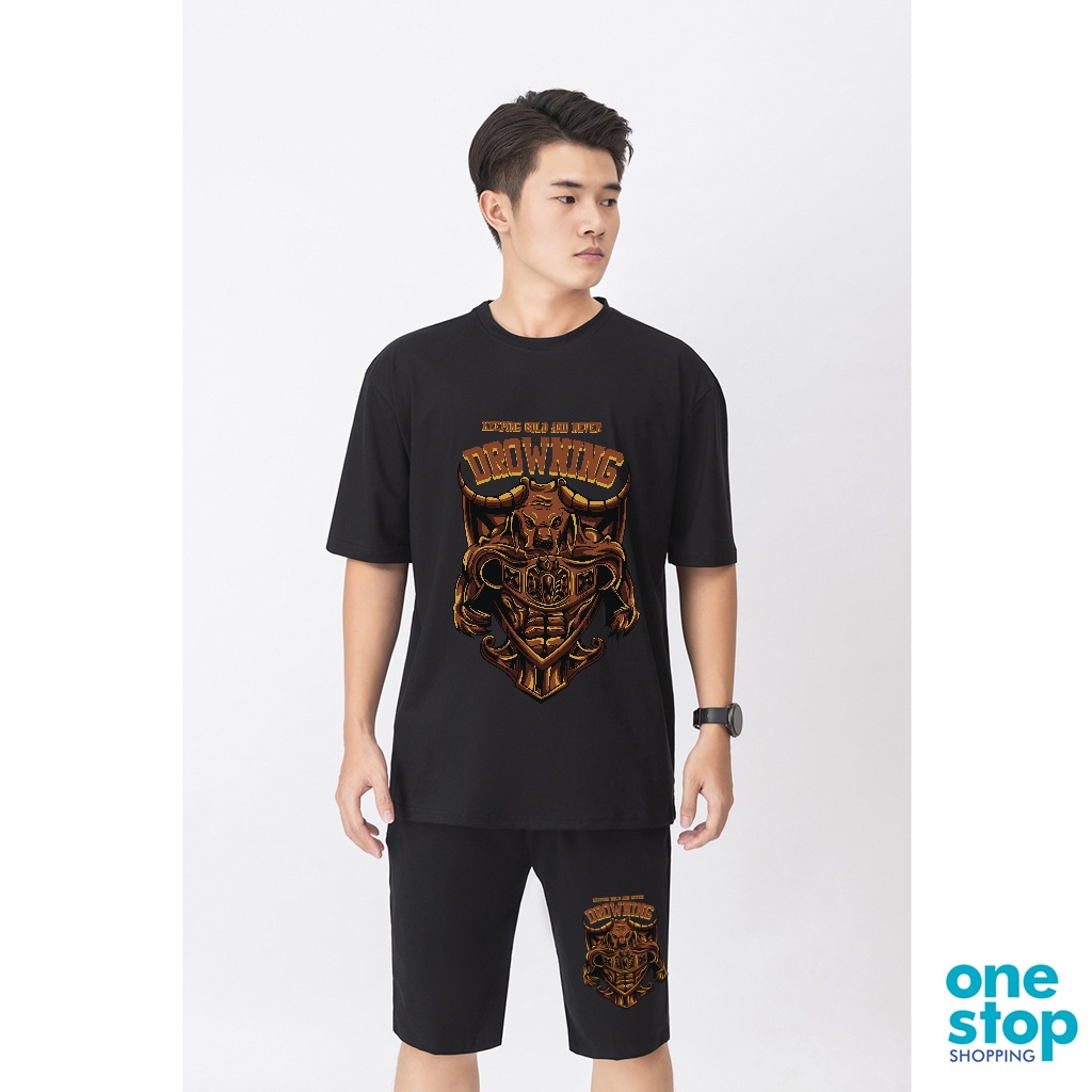 Đồ bộ mặc nhà B18 One shop thời trang unisex