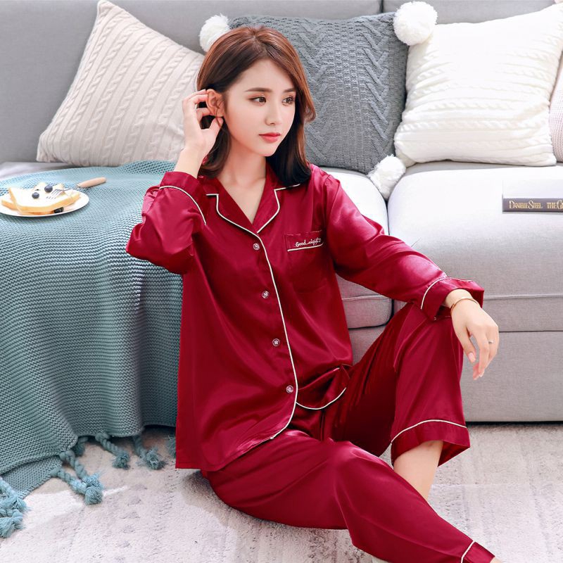 Bộ Đồ Ngủ Tay Dài Cho Cặp Đôi | BigBuy360 - bigbuy360.vn