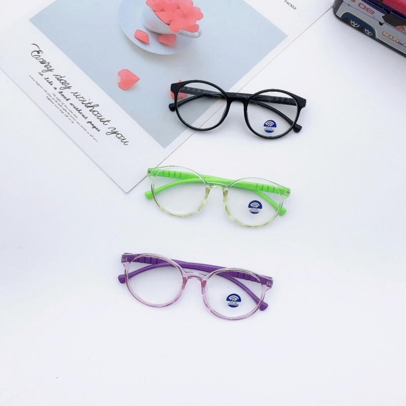 Mắt kính chống bức xạ bảo vệ mắt nhiều màu tùy chọn thời trang cho bé