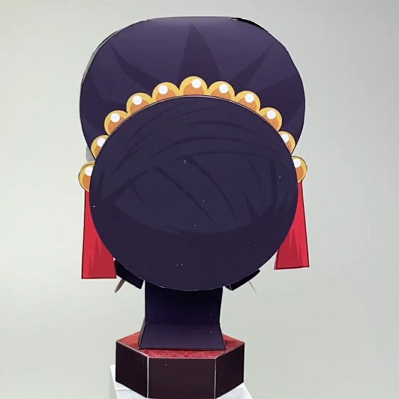 ] Mô hình giấy anime Muzan Kibutsuji