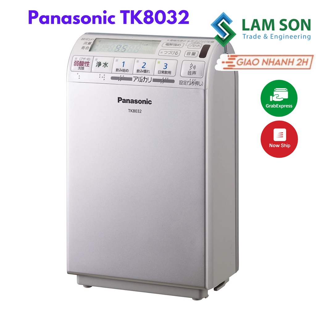 Máy lọc nước Ion Kiềm Panasonic TK8032 Nội Địa Nhật