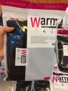 Quần legging warm bao chất