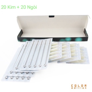 Bộ Kim xăm và Ngòi 3RL chạy khung