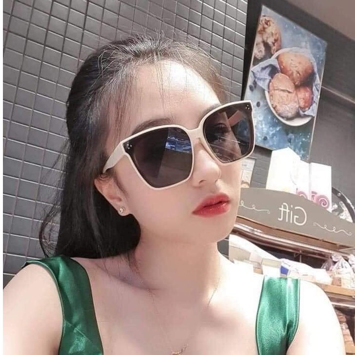 Mắt kính mát nam nữ kính râm HÀN QUỐC FULLBOX HÃNG POSHOP GM5043 vuông chống uv400 trend | BigBuy360 - bigbuy360.vn