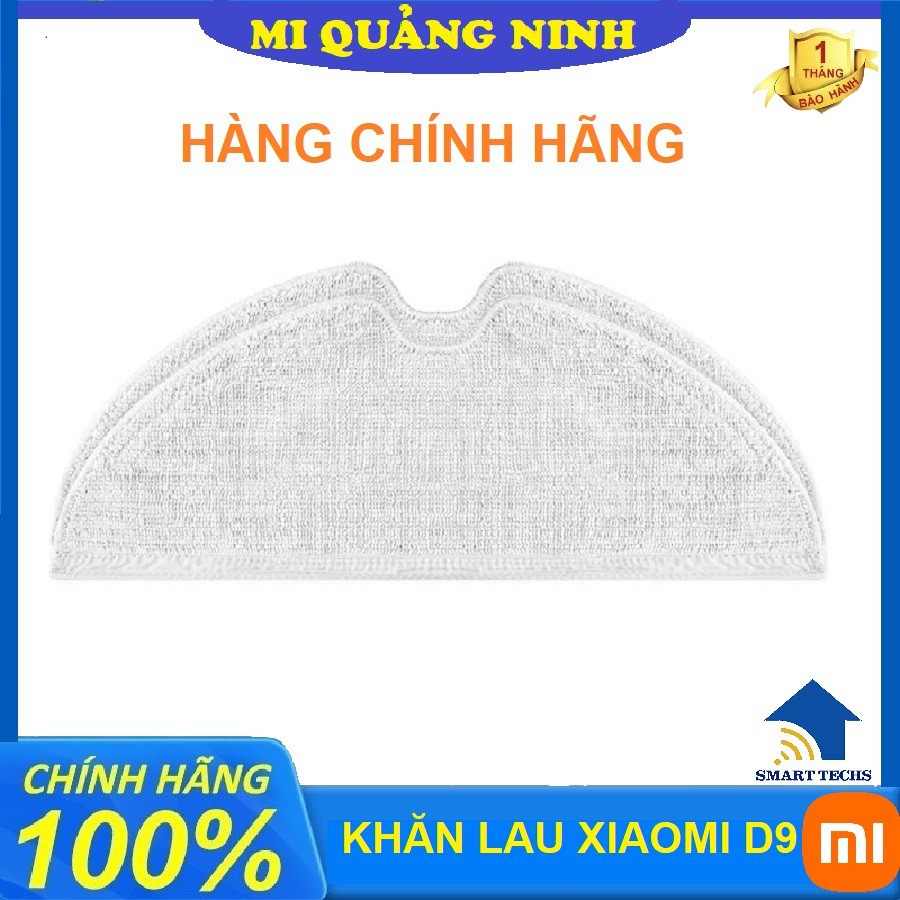 Phụ kiện khăn lau, giẻ lau Robot hút bụi Xiaomi Dreame F9, D9, L10 Pro, D9 Pro, D9 Max, Mova L600