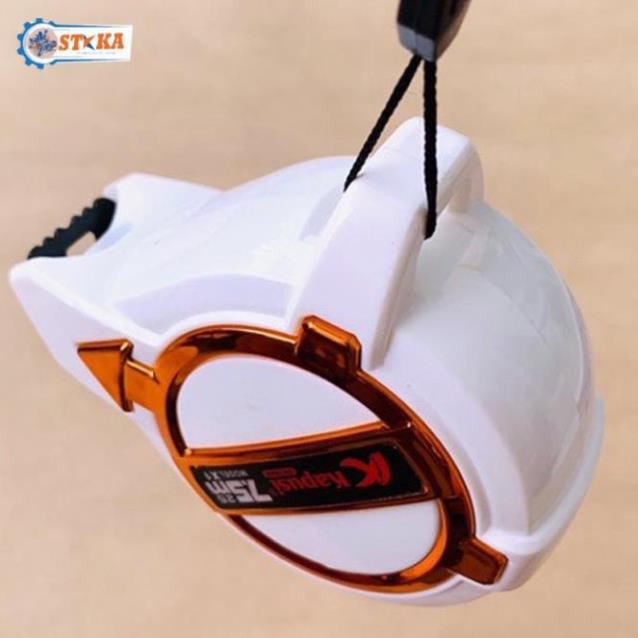 Thước Rút Cuộn Lỗ Ban 5m - 7m Nhật Bản Kapusi 2 Mặt Làm Từ Hợp Kim Nhôm Cao Cấp, Không Bị Gãy