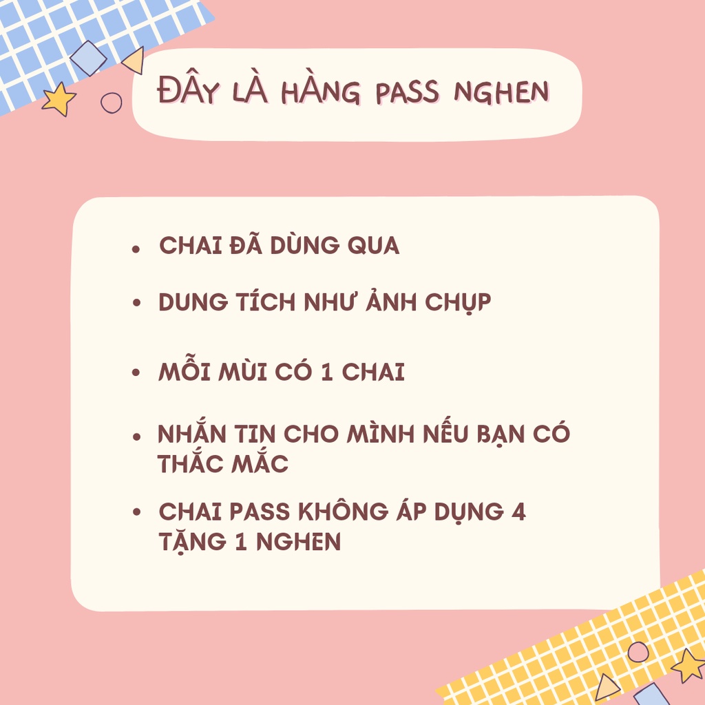 CHIẾT GỐC TRONG CHAI FULL || Pass II Thanh Lý II Sample Body mist - Bath and Body Works