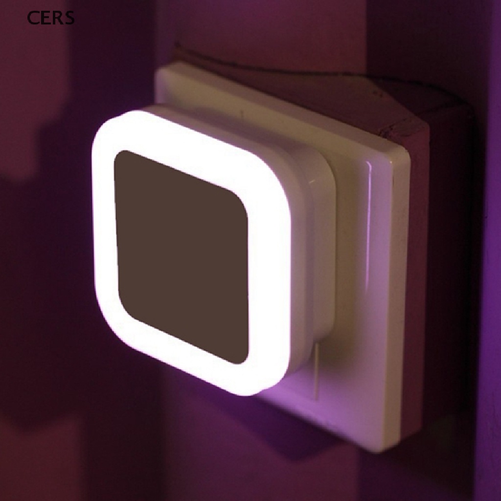 Đèn ngủ led cảm ứng tự động phích cắm US chất lượng cao
