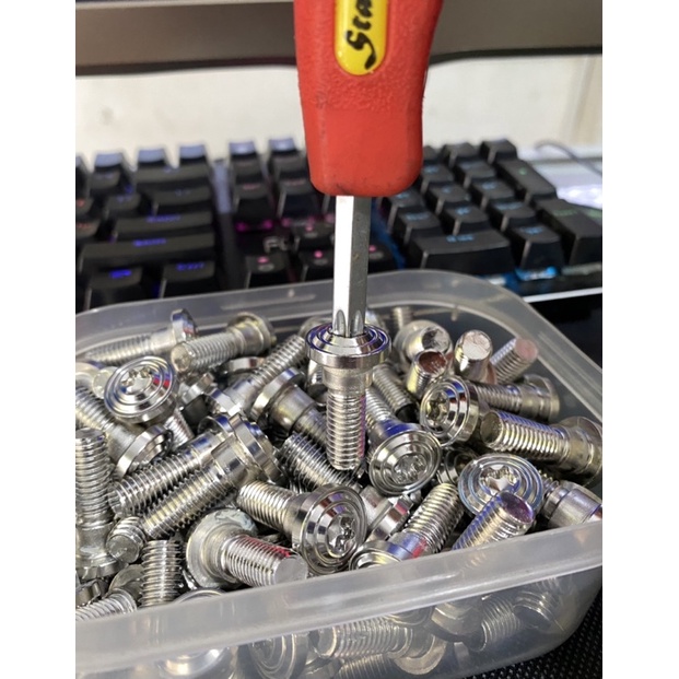 Ốc đĩa inox 304, có gờ và không có gờ (1 con)