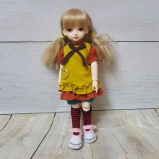Sét đầm xanh cho bjd 1/3 và 1/6