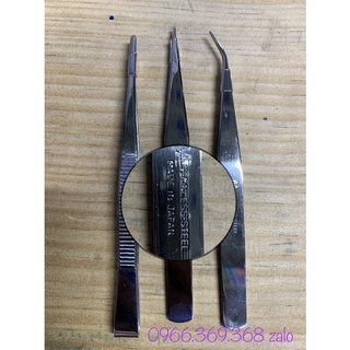 Bộ 3 cây nhíp inbox Anex 1093