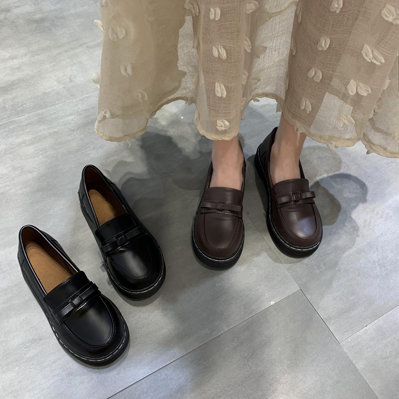 💐 GIÀY LOAFER NƠ VINTAGE SIZE 35-39