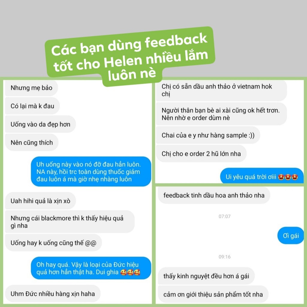 Dầu anh thảo - Chính hãng Đức