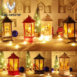 Đèn LED để bàn hình cây thông Noel