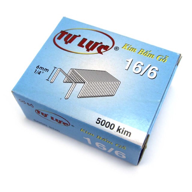 Kim bấm gỗ tự lực 16/6 16/8