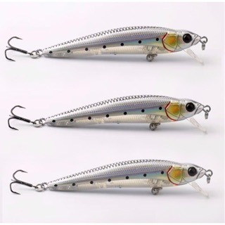 Mồi giả câu cá chẽm kingdom minnow 5339