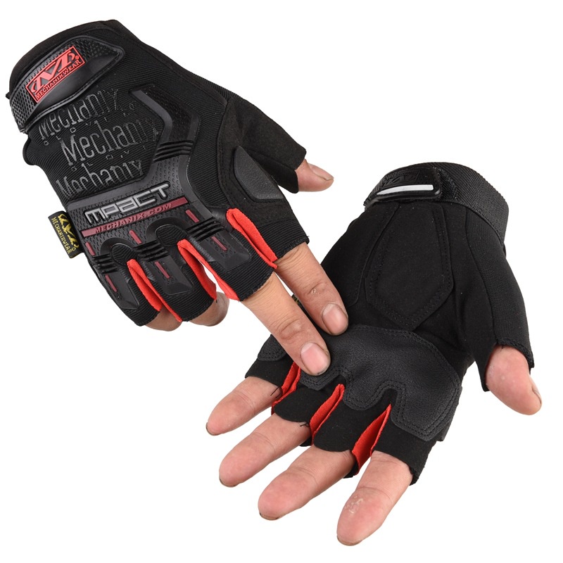 Bao tay Chống Nắng Hở Ngón Đi Xe Máy Đi Phượt Mechanix