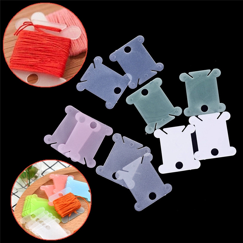 Bộ 100 lôi quấn chỉ bằng nhựa tiện lợi