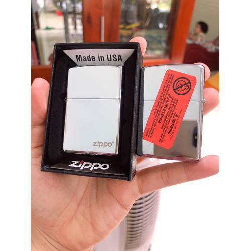 VỎ BẬT LỬA ZIPPO CÁC LOẠI TRƠN BÓNG-TỰ CHỌN MÀU