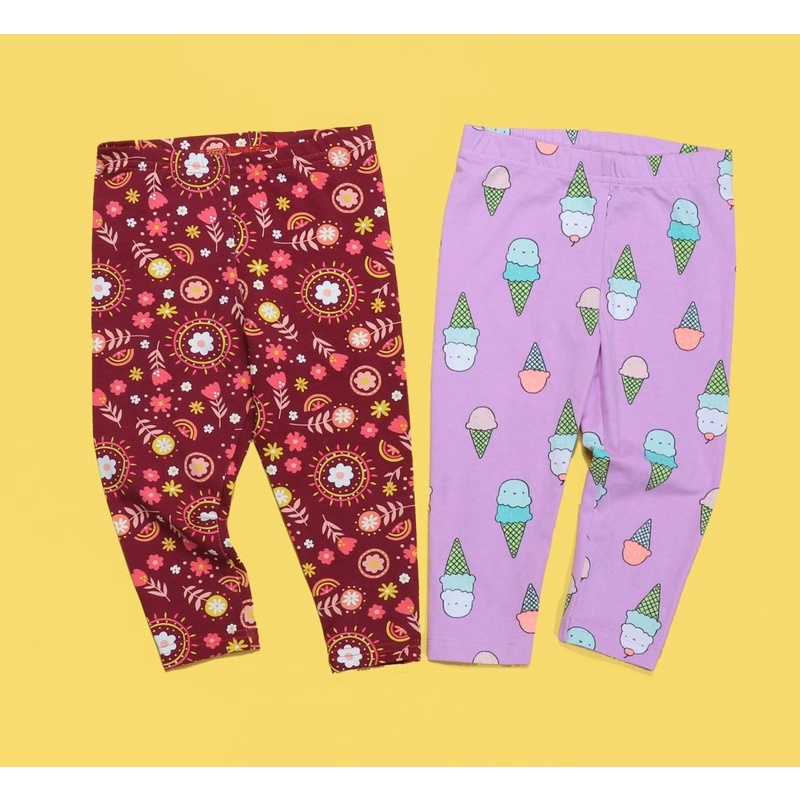 Set 5 quần legging lỡ Carter