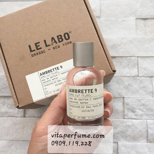 [Mẫu Thử] Nước Hoa AMBRETTE 9 - LE LABO