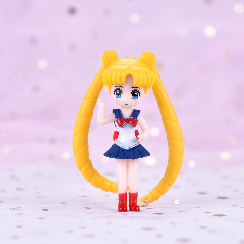 Đồ trang trí Nhân Vật Anime Xinh Xắn Dùng Để Trang Trí
