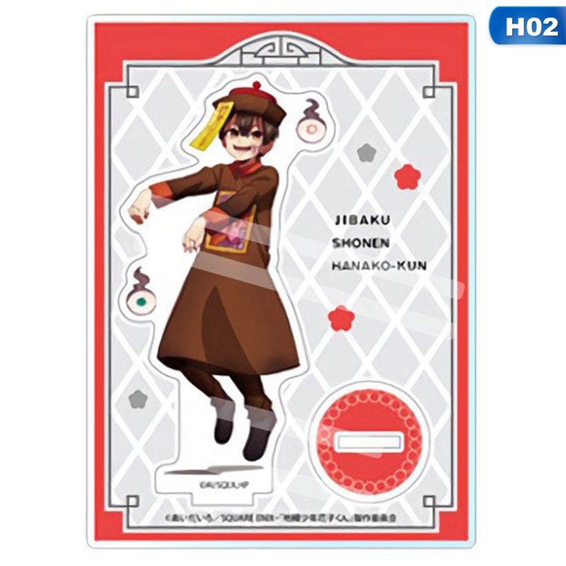 Mô Hình Nhân Vật Hanako-Kaun Bằng Nhựa Acrylic Để Bàn Trang Trí