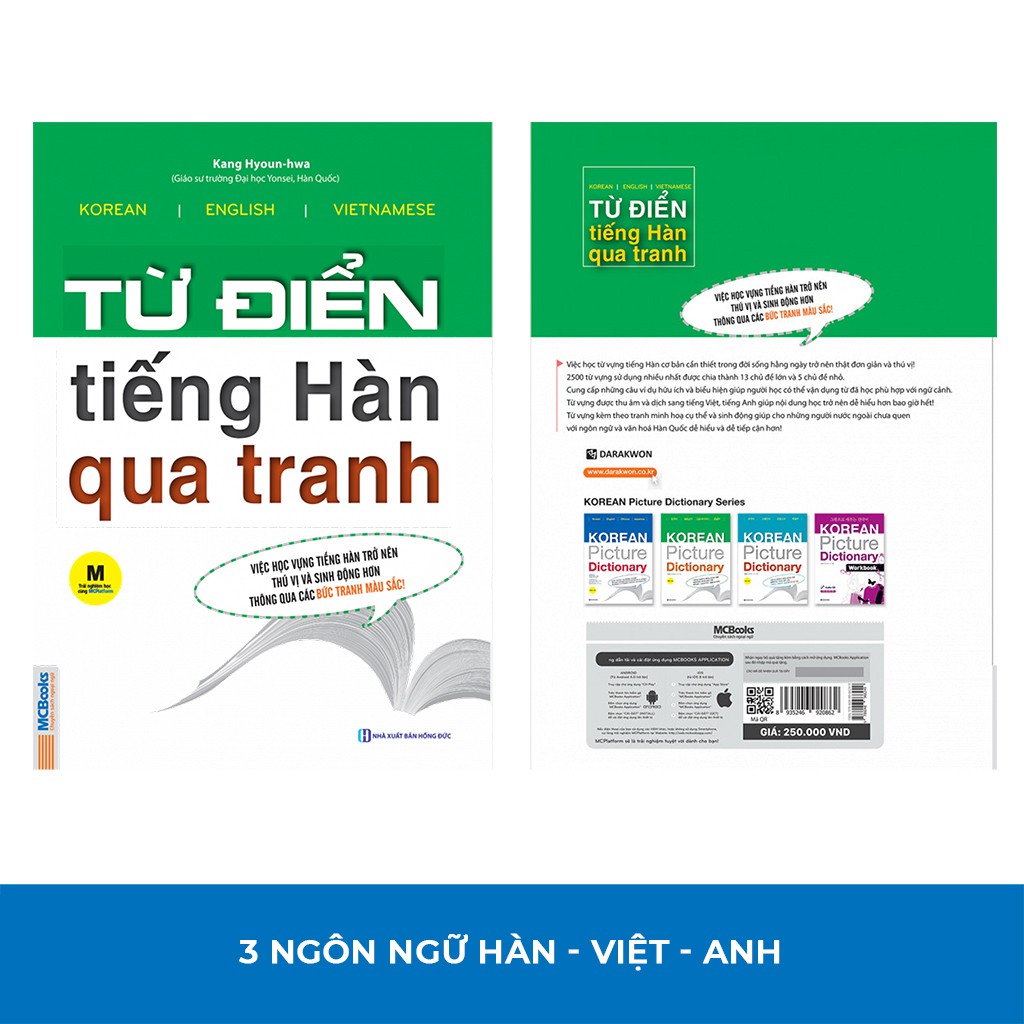 Sách - Từ Điển Tiếng Hàn Qua Tranh