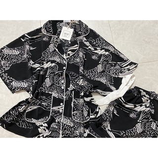 Đồ Bộ Pijama Đùi cánh dơi hàng cao cấp