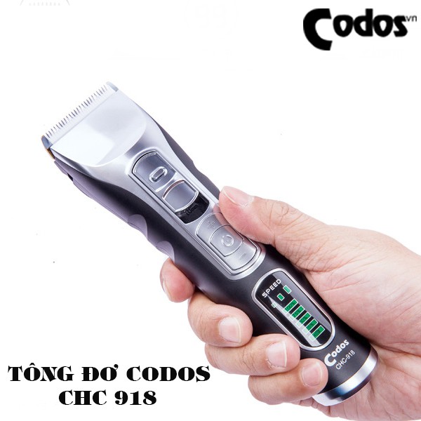 Tông đơ cắt tóc Codos CHC-918