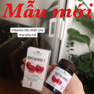 Vitamin E đỏ của Nga