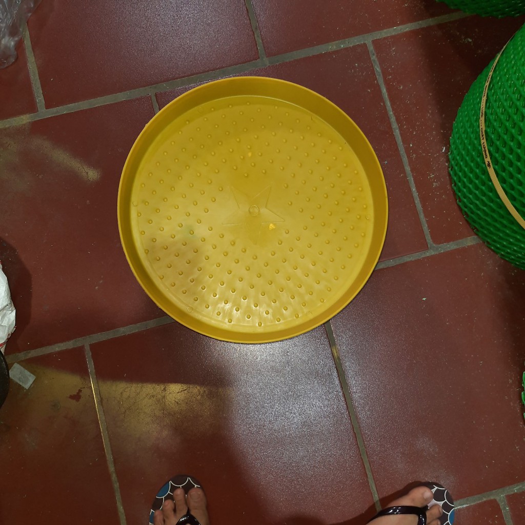 Khay ăn phụ kiện cho gà con tập ăn