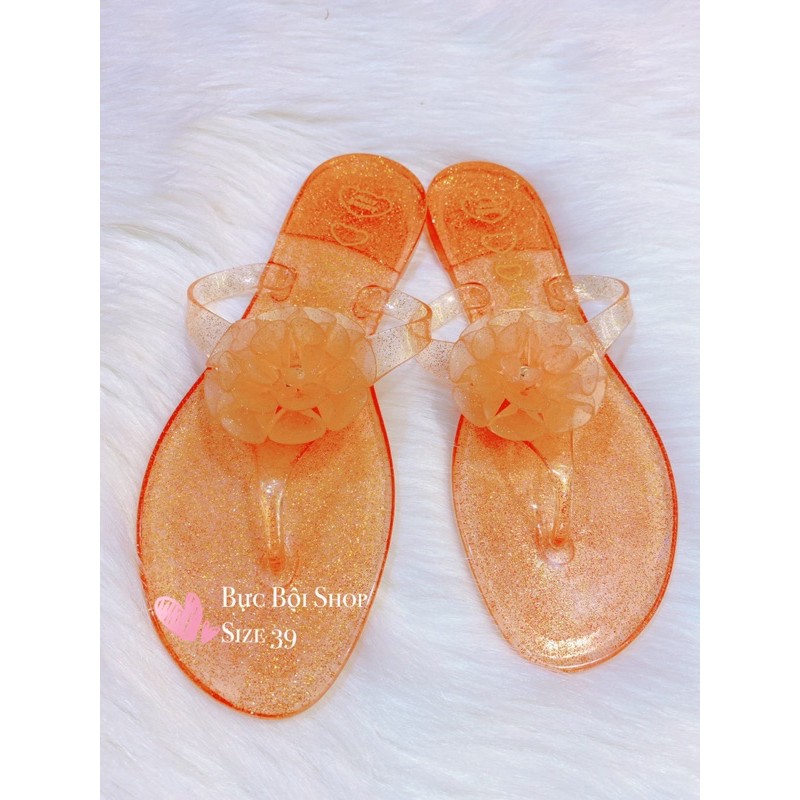 DÉP NHỰA  JELLY BUNNY CHÍNH HÃNG