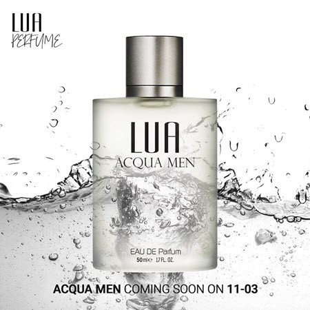 Nước hoa Lua Acqua men 50ml