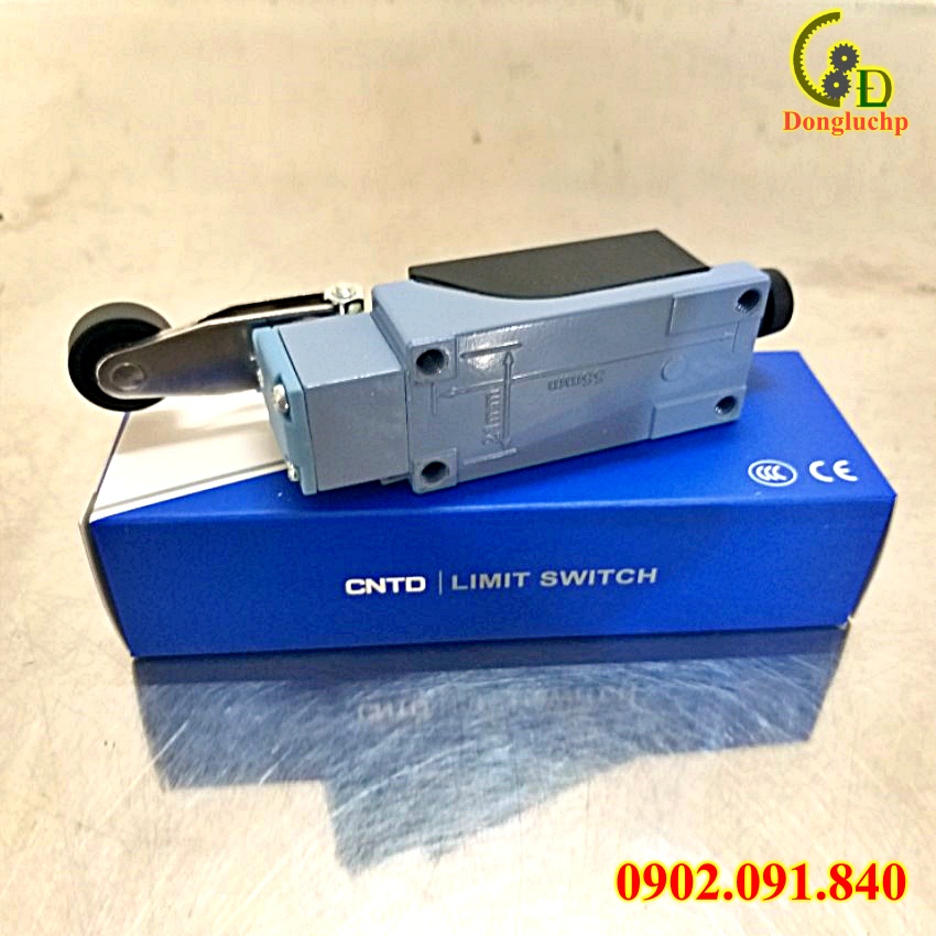Công tắc hành trình limit switch CNTD TZ-8104 250VAC 6A 1NO + 1NC