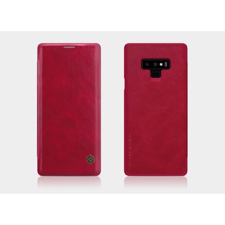 [Mã ELHA9 giảm 15% đơn 50K] Bao Da Nillkin Qin Cho Samsung Galaxy Note 9