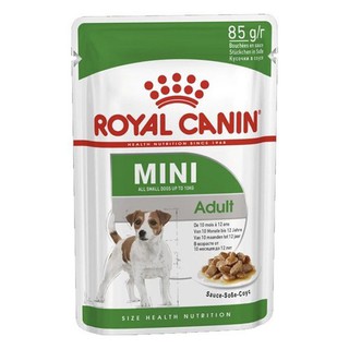 Royal Cainin - Pate chó Royal Canin Mini Adult 85g - Grav