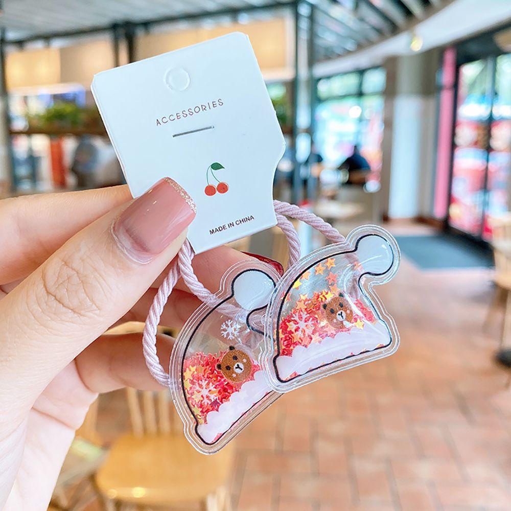 IVORY Dây Cột Tóc Đính Ngôi Sao / Chuông / Nón Giáng Sinh Thời Trang Cho Nữ