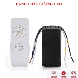 Bộ điều khiển quạt trần từ xa - Remote điều khiển từ xa cho quạt trần - Fan Lamp Controller-bộ mạch điều khiển quạt trần