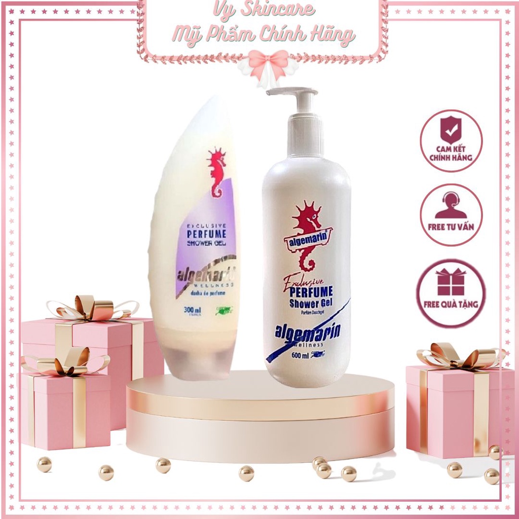 Sữa tắm cá ngựa Algemarin Perfume