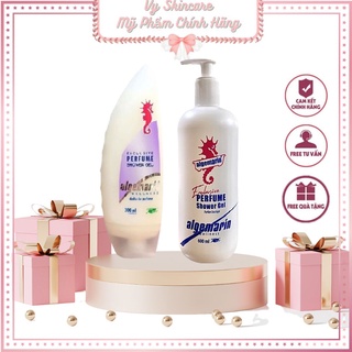 Sữa tắm cá ngựa Algemarin Perfume