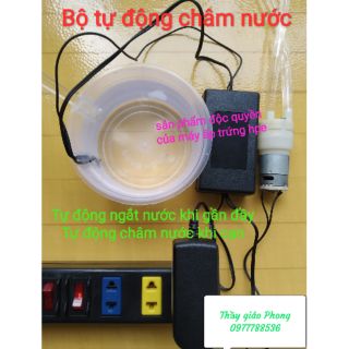Bộ châm nước tự động cho máy ấp trứng