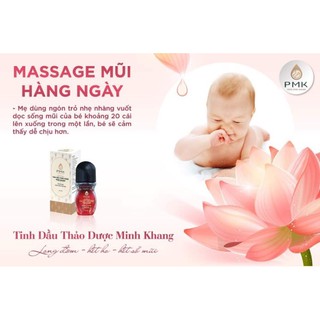 Tinh dầu long đờm phúc minh khang hết ho ,sổ mũi ,khò khè