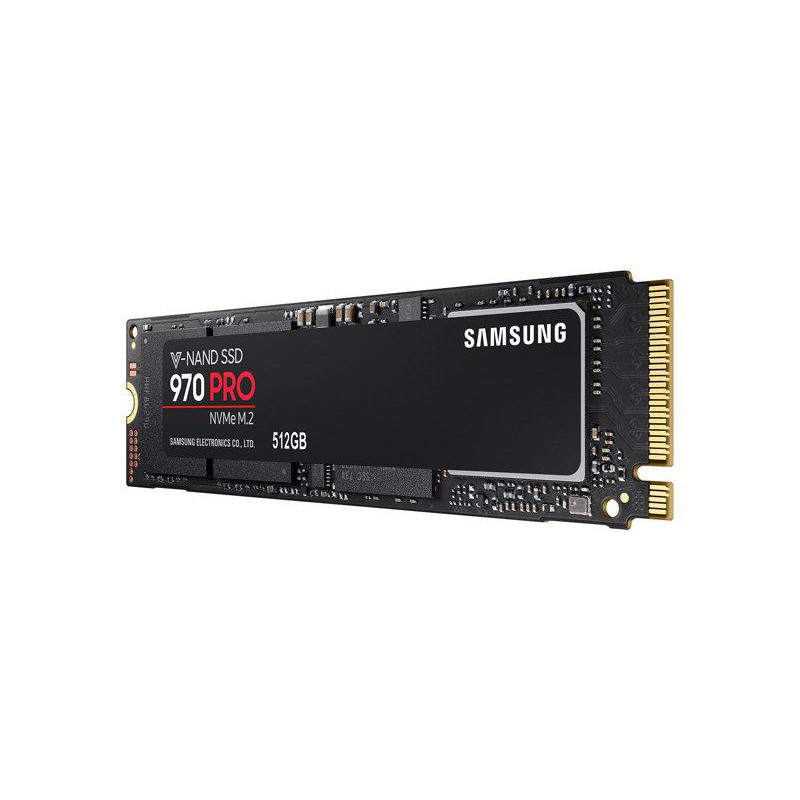 Ổ Cứng SSD Samsung 970 PRO M2 512GB-Chuẩn giao tiếp PCIe Gen 3×4 (Đen)